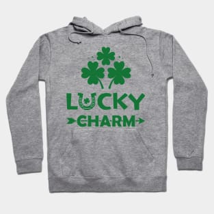 Lucky Charm Shamrock Clover Hoodie